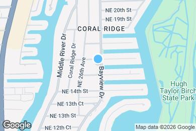 Map image of the property - 1519 Bayview Dr