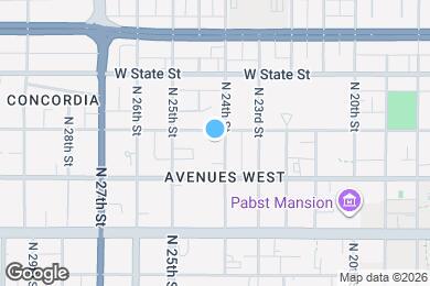 Map image of the property - 843 N 24th St
