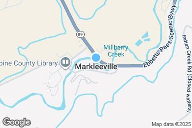 Map image of the property - 151 silver peak