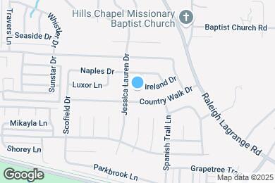 Map image of the property - 7033 Ireland Dr