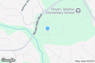 Map image of the property - 212 Bentleaf Dr