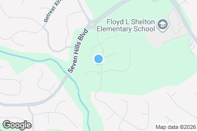 Map image of the property - 212 Bentleaf Drive