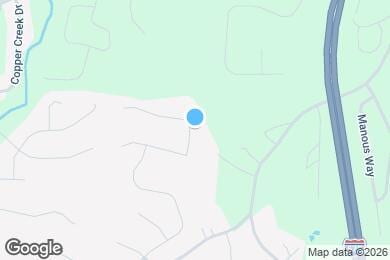 Map image of the property - 526 Crestmont Ln