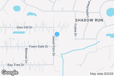Map image of the property - 11404 Sweet Fern Dr