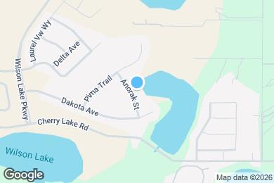 Map image of the property - 176 Dakota Ave