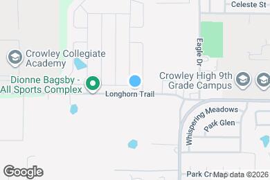 Map image of the property - 10110 Ft Brown Trl
