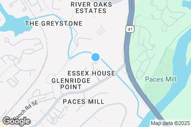 Map image of the property - 3615 Essex Ave