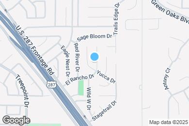 Map image of the property - 5118 El Rancho Ct