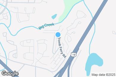 Map image of the property - 199 Holcomb Ferry Rd