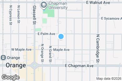 Map image of the property - 253 N Center St