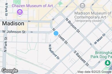 Map image of the property - Park Place Apartments