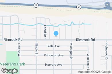 Map image of the property - 2901 Joan Ln