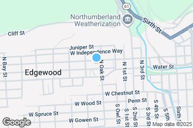 Map image of the property - 914 w walnut st
