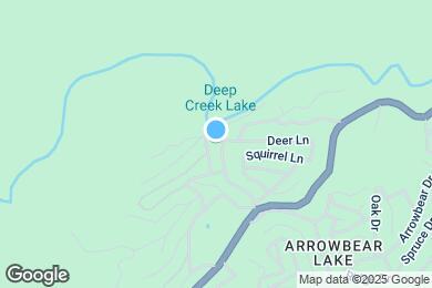 Map image of the property - 2242 Deep Creek Dr