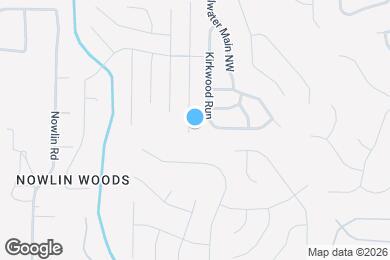 Map image of the property - 3602 Bancroft Main NW