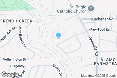 Map image of the property - 7038 Valmont Dr
