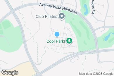 Map image of the property - 16 Paseo del Rey