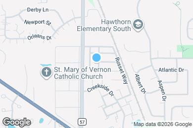 Map image of the property - 362 Farmingdale Cir