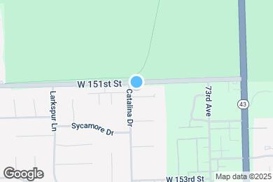 Map image of the property - Heritage Manor