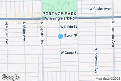 Map image of the property - 3847 N Linder Ave