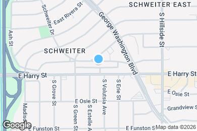 Map image of the property - The Elms Apartments