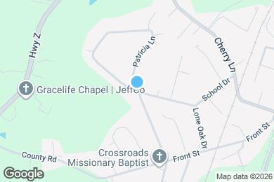 Map image of the property - 9292 Church Dr