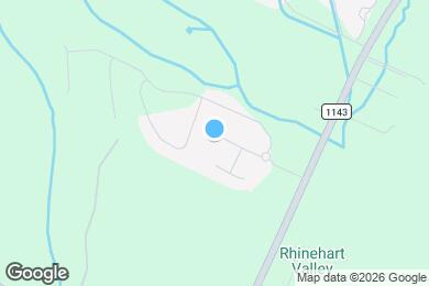 Map image of the property - 3582 Red Barn Ln