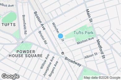 Map image of the property - 53 Winchester St
