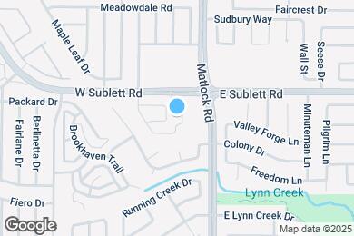 Map image of the property - 727 Bonnet Trl