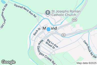 Map image of the property - 14818 Broadway St