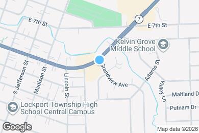 Map image of the property - 903 Grandview Ave