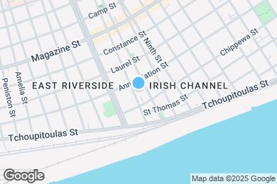 Map image of the property - 731 Toledano St