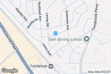 Map image of the property - 5918 Vandegrift Ave