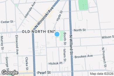 Map image of the property - 30 School St