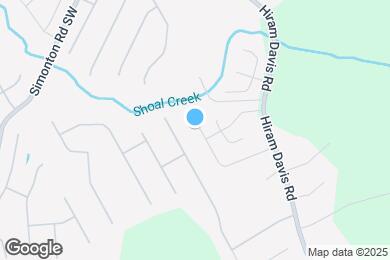 Map image of the property - 657 Overlook Gln Dr