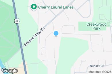 Map image of the property - 66 E Summerset Ln