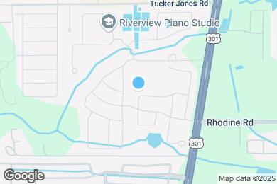 Map image of the property - 10514 Whispering Hammock Dr