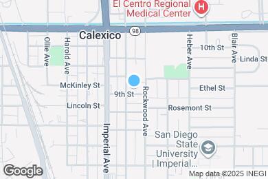 Map image of the property - 111 9th St