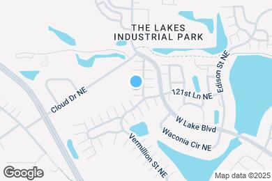 Map image of the property - 12210 Urbank Street Northeast