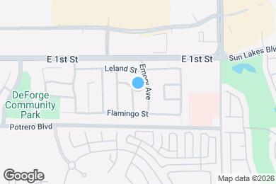 Map image of the property - 52 Ivory Ave