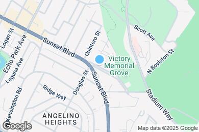 Map image of the property - 1341 1/2 Lilac Ter