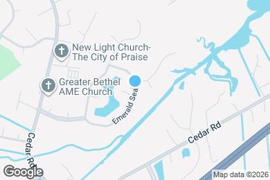 Map image of the property - 319 San Roman Dr