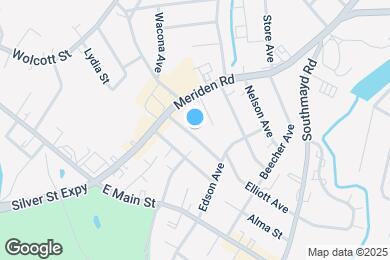Map image of the property - 47 Woodward Ave