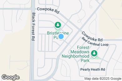 Map image of the property - 6983 Sierra Meadows Dr