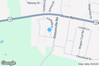 Map image of the property - 644 Foxfield Dr
