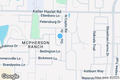 Map image of the property - 12817 Dorset Dr