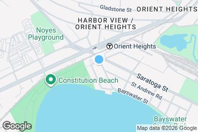 Map image of the property - 15 Bayswater St