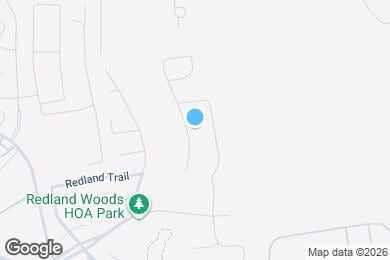 Map image of the property - 18814 Redrock Creek