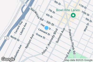 Map image of the property - 108 Leonard St