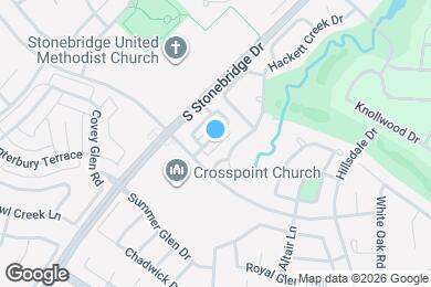 Map image of the property - 1913 Desoto Dr